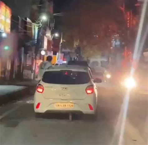 Uttarakhand: Girls Film Video Of Men In Cars Chasing Them On .